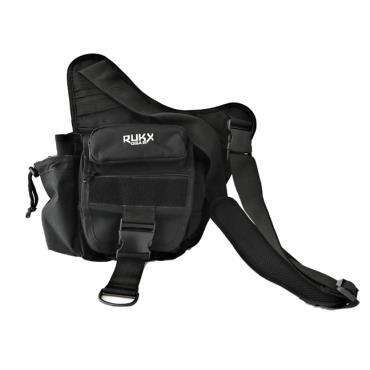 Soft Gun Cases American Tactical Imports Ready Series ATI SINGLE STRAP SLING BAG BLACK RUKX GEAR • Model: Ready Series